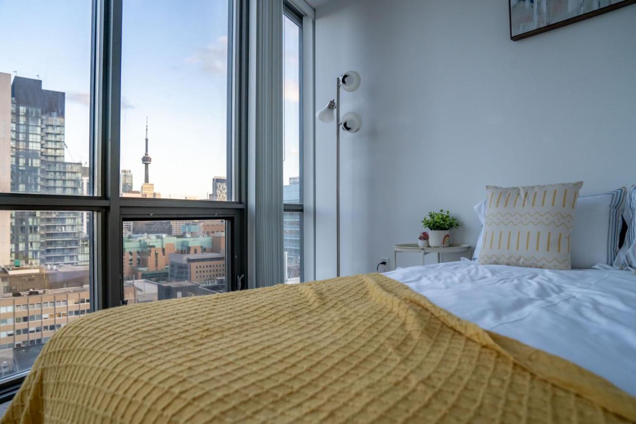 Lovely 1 Bed In Central 토론토 외부 사진
